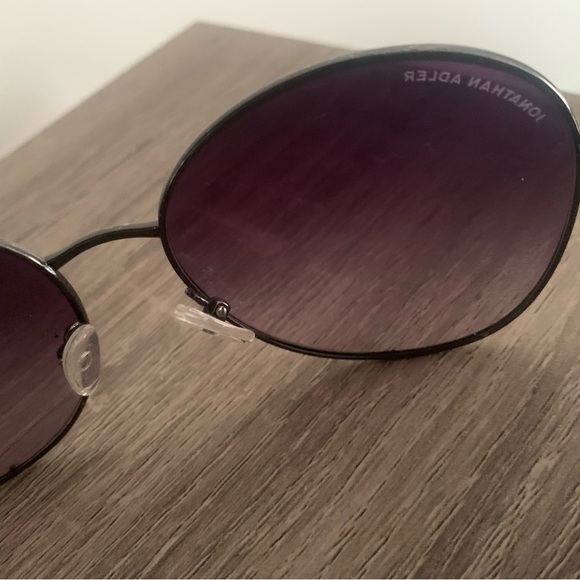 Jonathan Adler Sunglasses Newport Navy White Stripe Blue - Picture 5 of 7